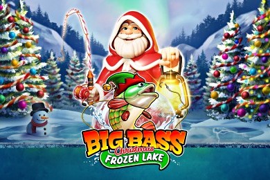 Bigbasschristmasfrozenlake слот онлайн Дрип Казино