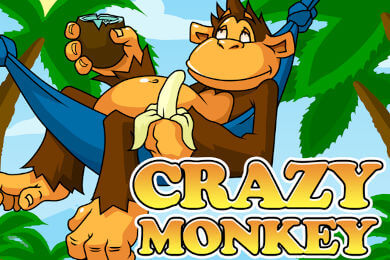 Crazymonkey автомат Дрип Казино